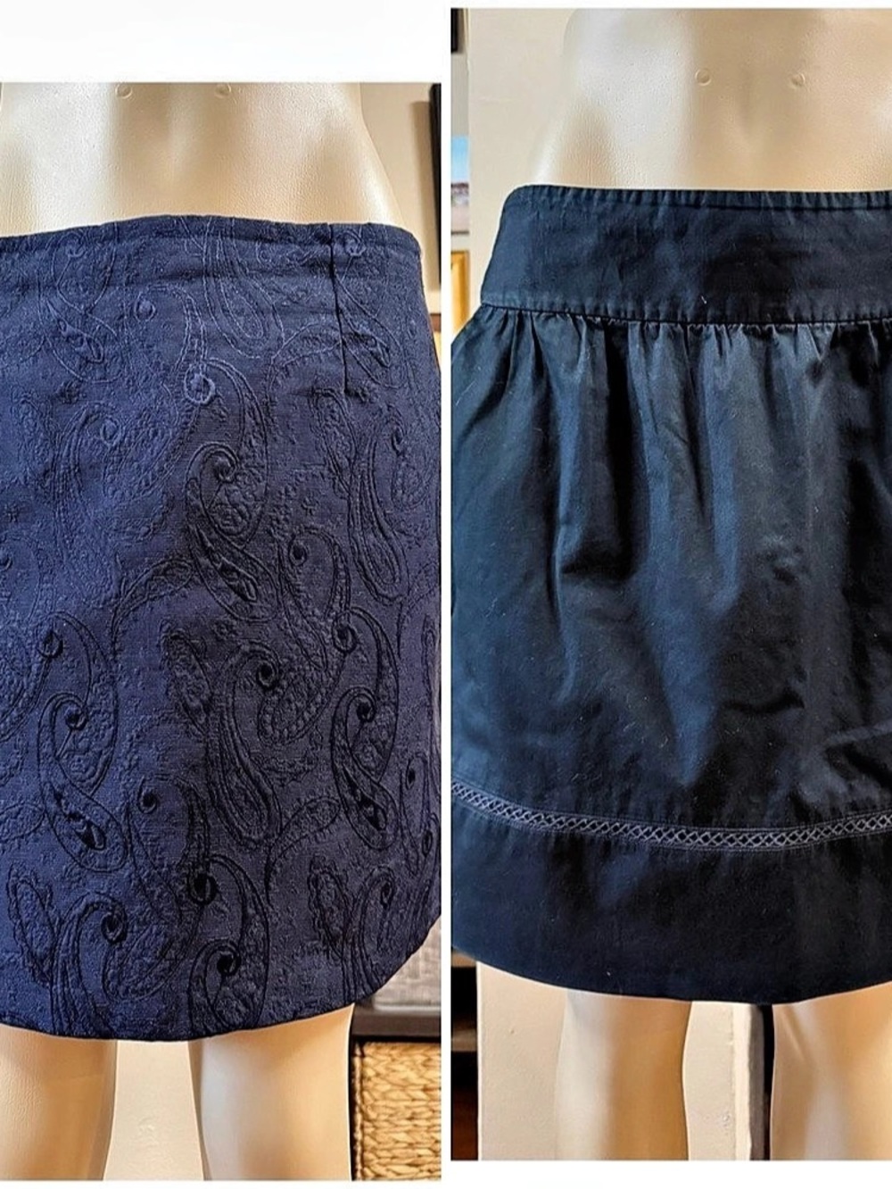 Two-Skirt Bundle — Forever 21 and LOFT